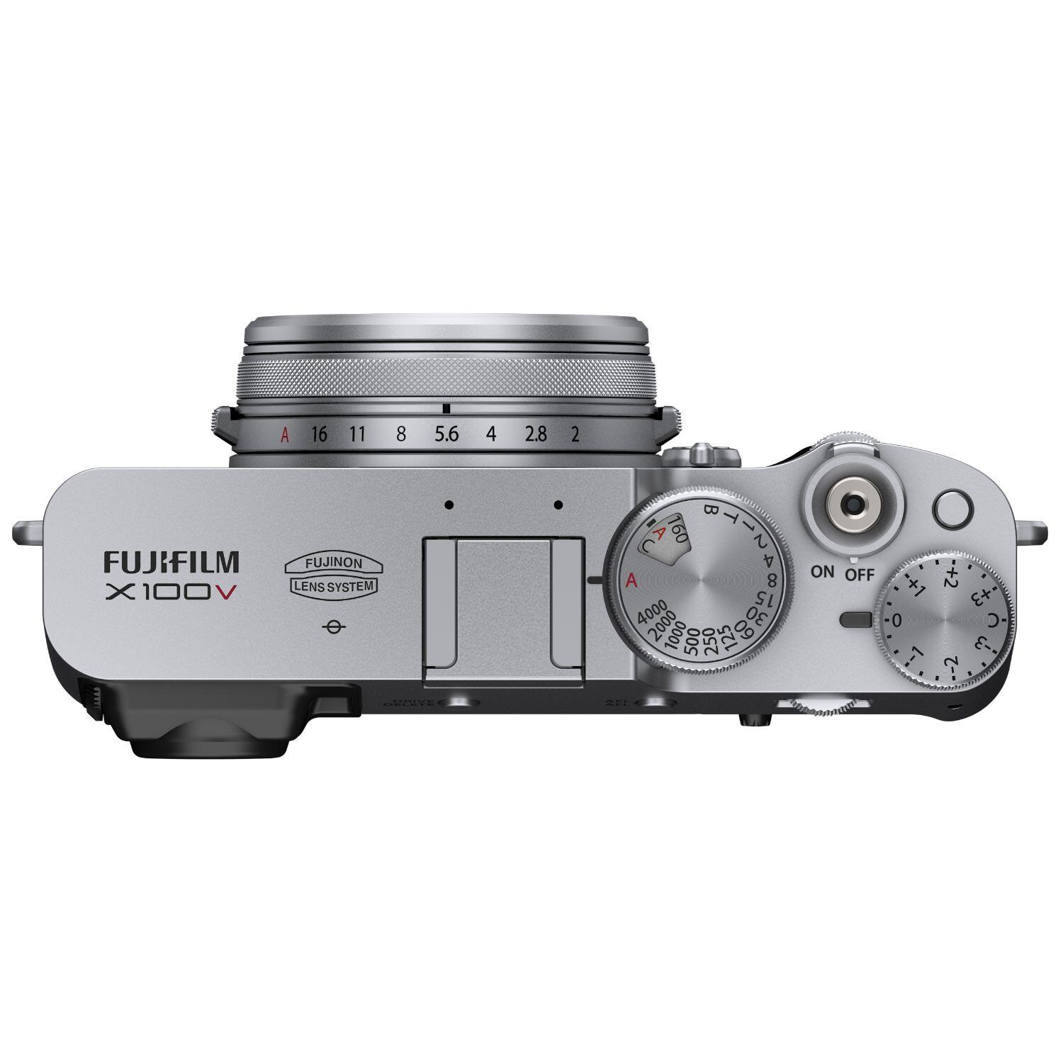 Fujifilm 16642939 X100V Digital Camera - Silver – Image 5