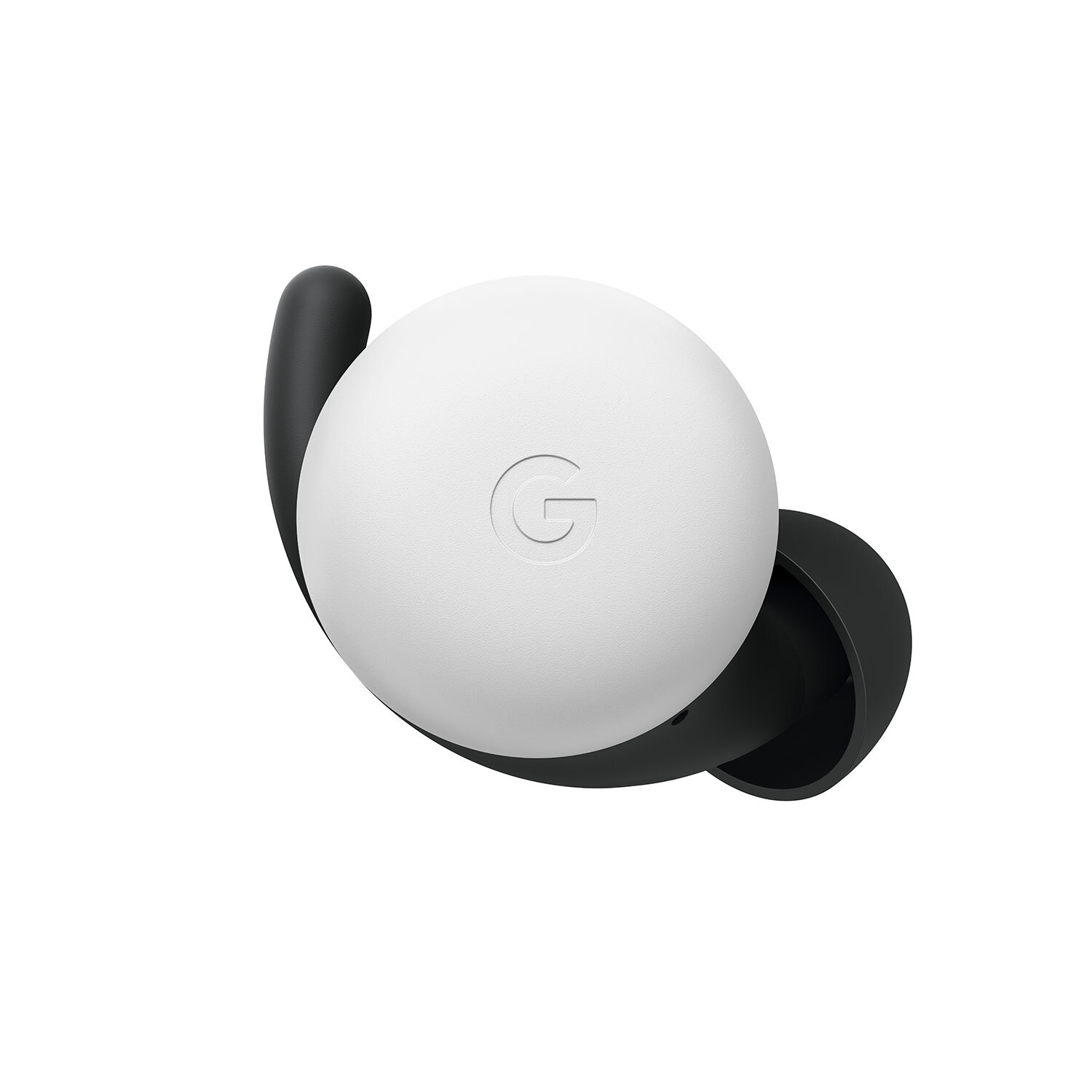 Google Pixel Buds, Clearly White – Image 2