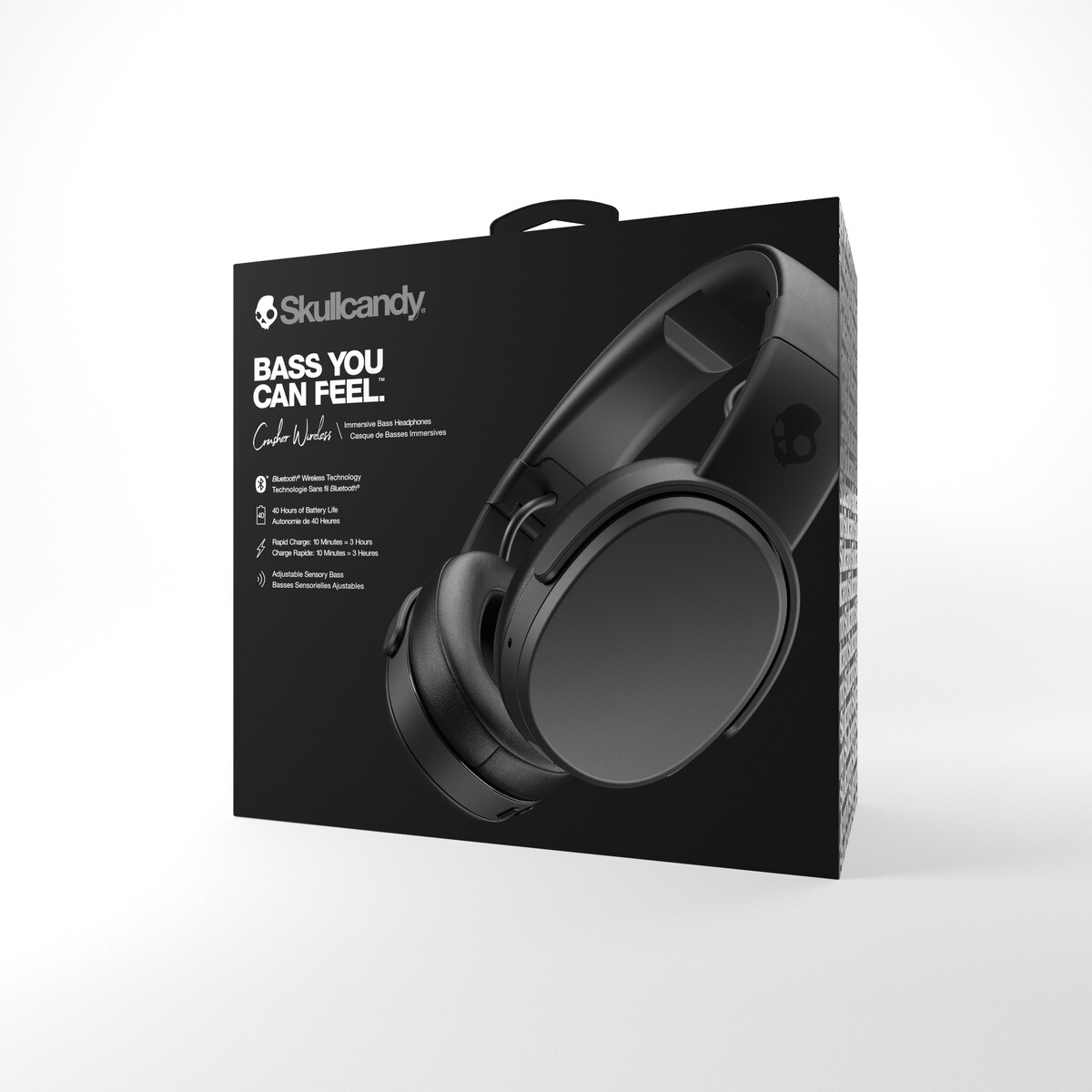 Skullcandy Crusher Bluetooth Wireless Over-Ear Headphone – Image 4