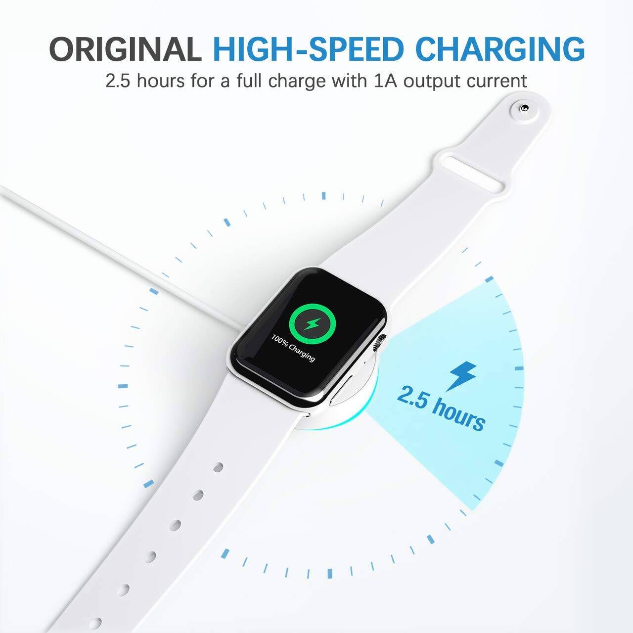 Watch Charger Magnetic Charging Cable for iWatch – Image 2