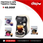 Machine à café Tassimo Happy