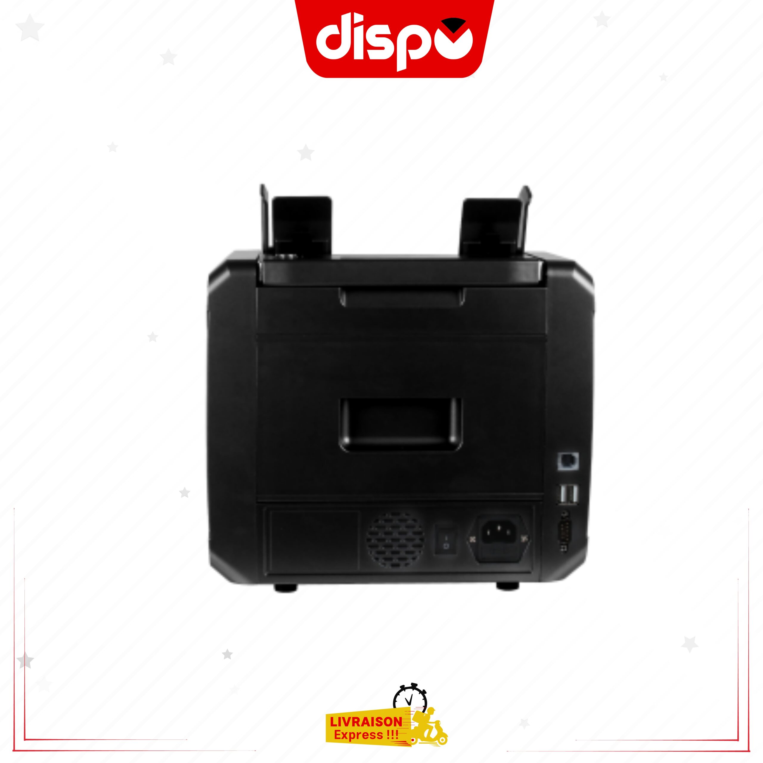 Compteuse Et Détecteur De Faux Billets Lightwave LW-CCM-701 A Ecran Tactile – Image 4