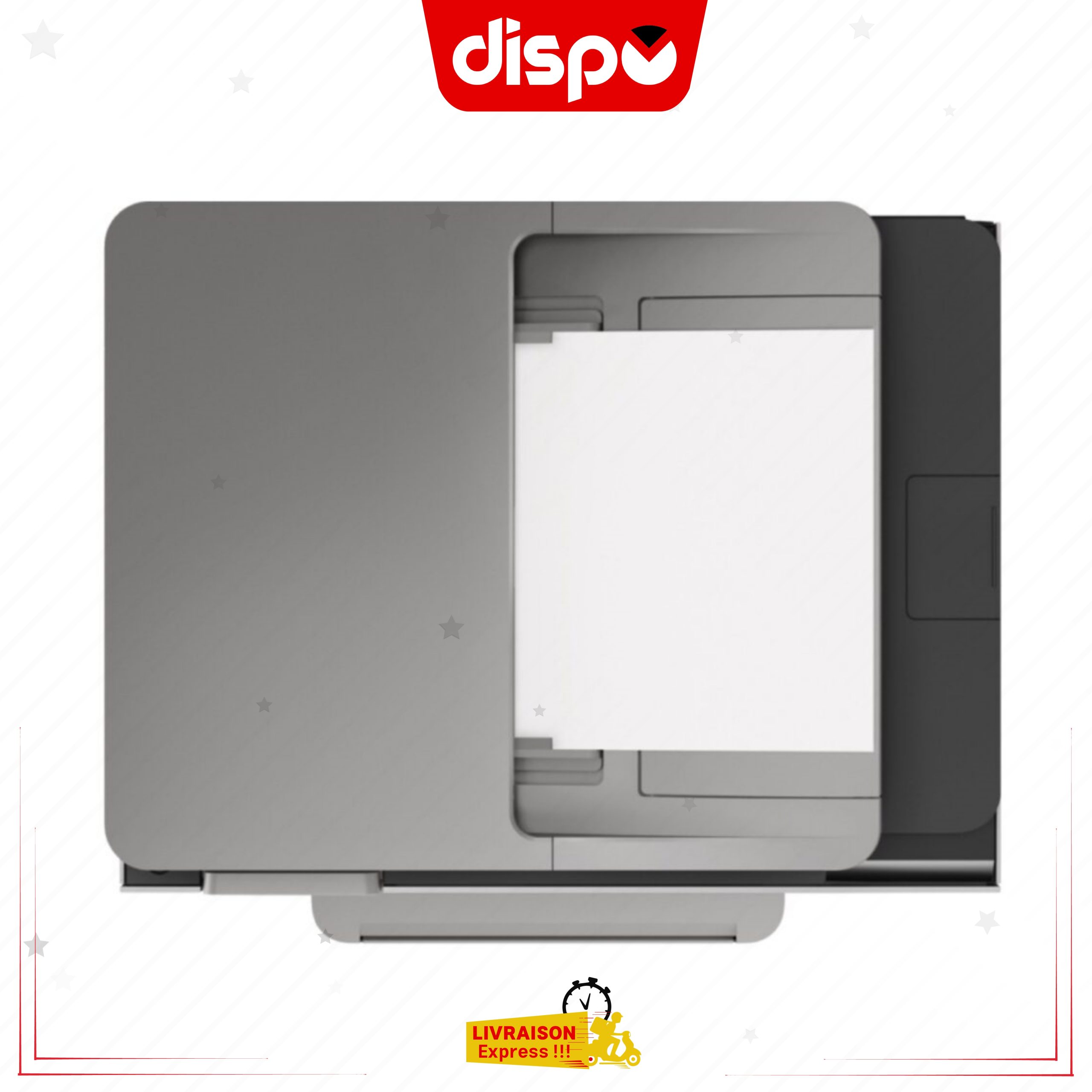 Imprimante HP Officejet Pro 9010, à Jet d’encre Multifonction, Impression, Numérisation, Photocopie, Télécopie, Wi-Fi Direct – Image 3