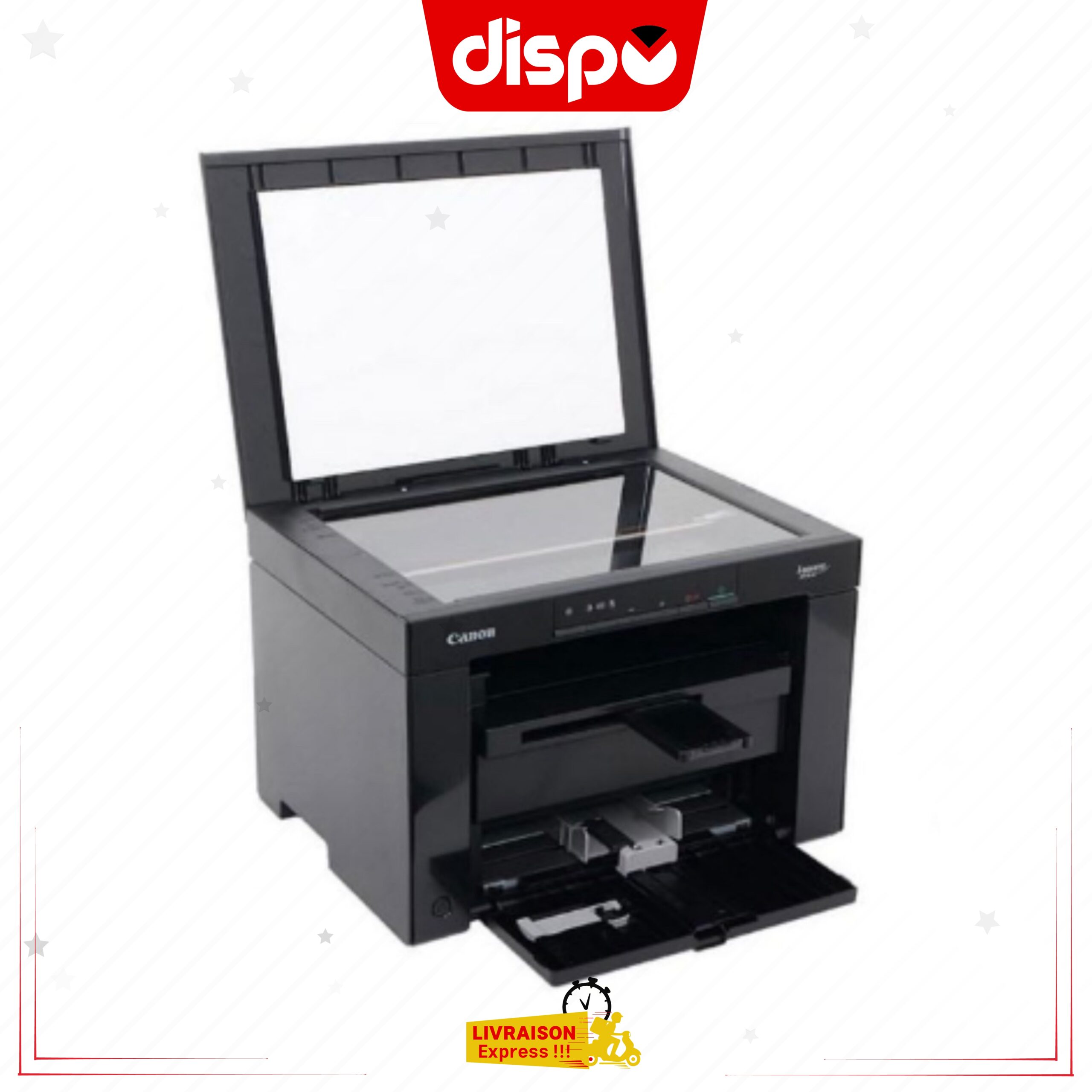 Imprimante Canon MF3010 i-SENSYS – Multifonction Laser 3-en-1 Compacte – Image 4