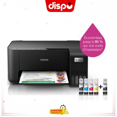 Imprimante EPSON ECOTANK L3250 Jet D’encre A4 Wifi