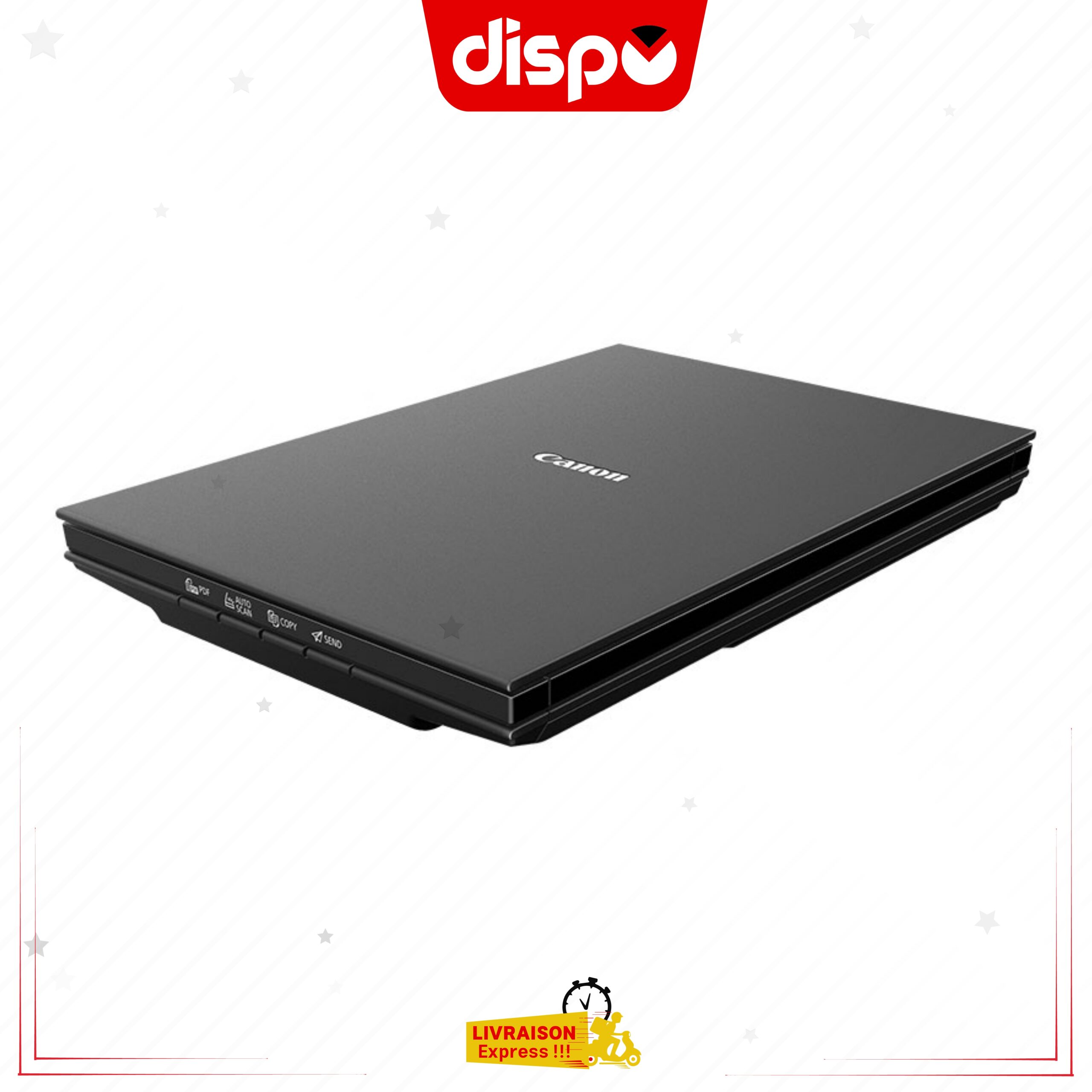 Scanner Canon CanoScan LiDE 300 à Plat A4 (Images, PDF, Scan vers Email) – Image 2