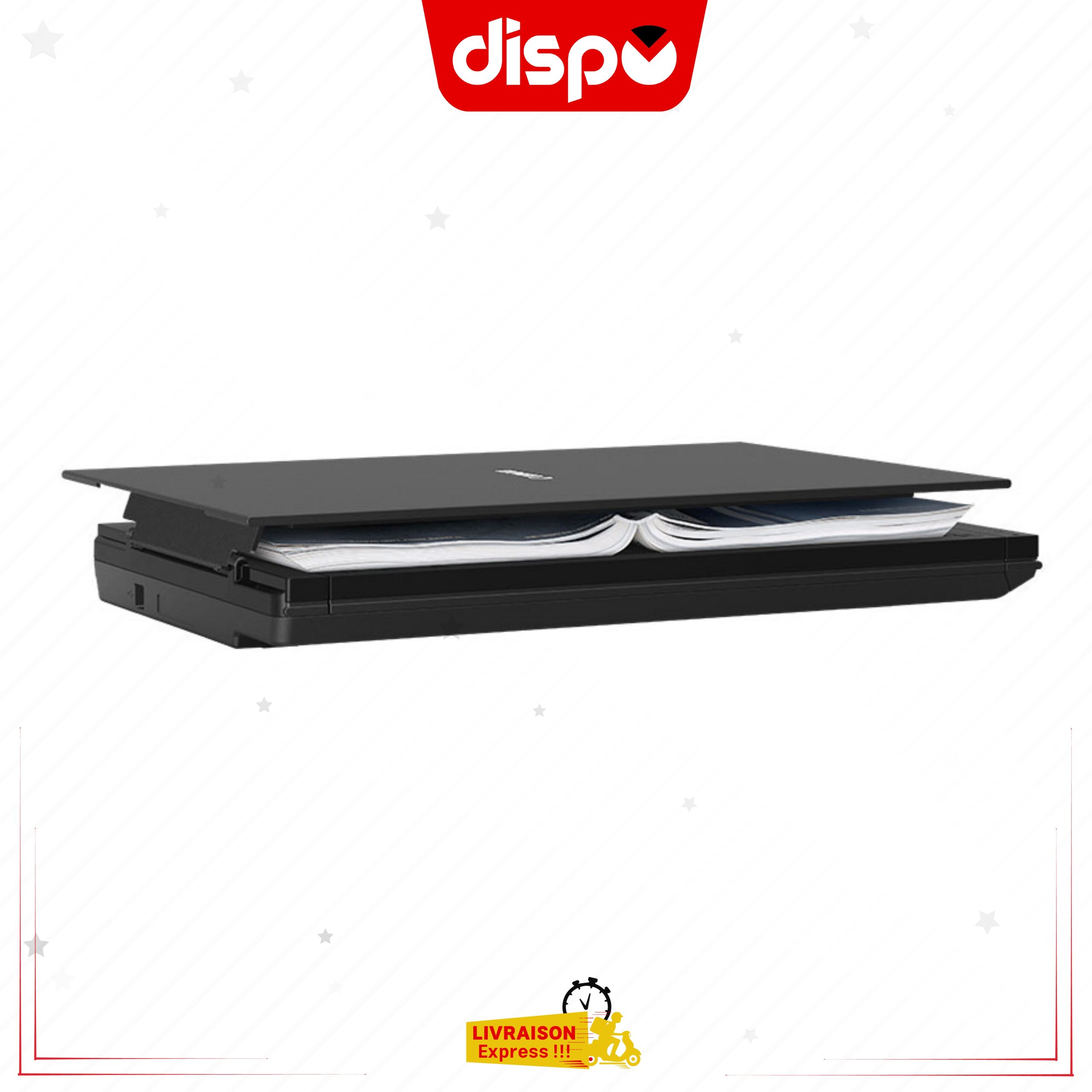 Scanner Canon CanoScan LiDE 300 à Plat A4 (Images, PDF, Scan vers Email) – Image 4