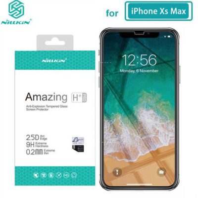 Nillikin Protection Ecran Antichoc Blindée verre trempée Iphone XS Max