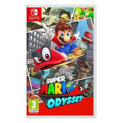 Nintendo Super Mario Odyssey – Nintendo Switch