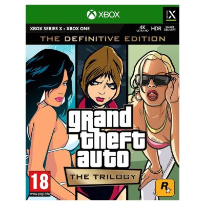 Rockstar Games GTA The Trilogy – The Definitive Edition – Xbox One