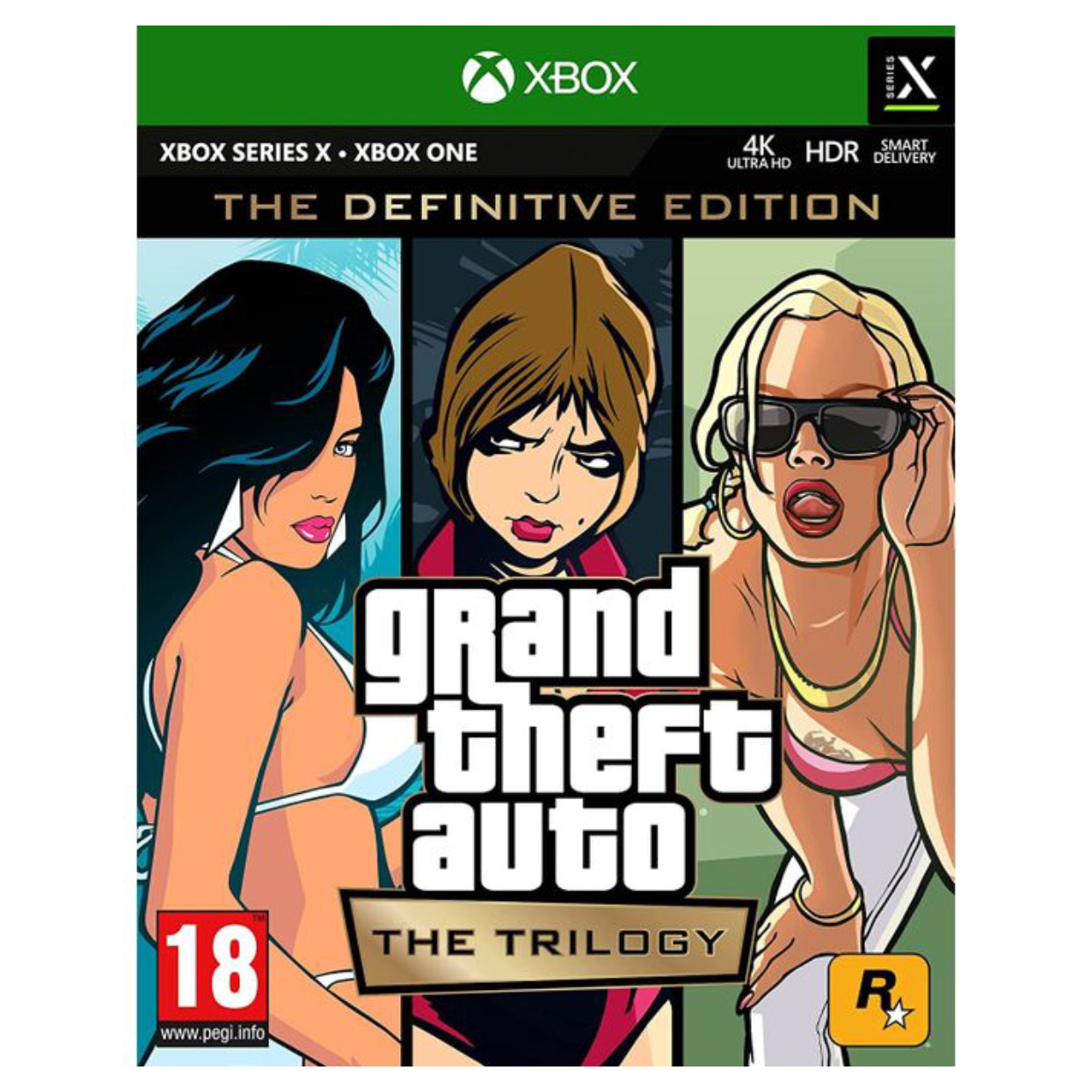 Rockstar Games GTA The Trilogy - The Definitive Edition - Xbox One