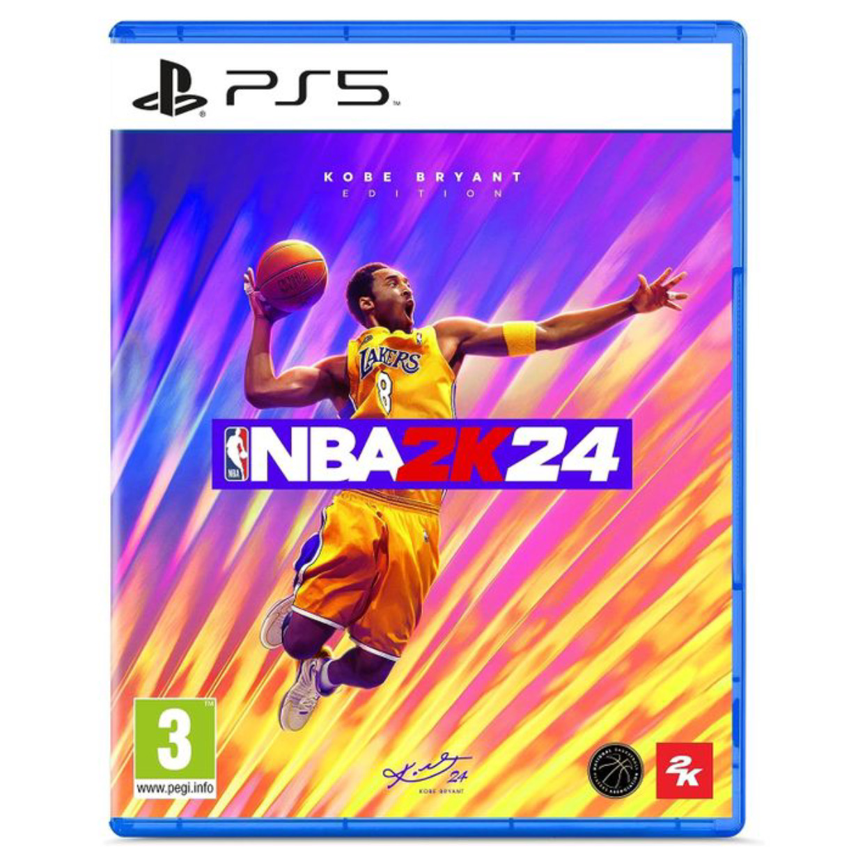 2K Games NBA 2K24 : Kobe Bryant Edition PS5