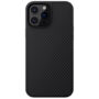 Nillkin Coque Iphone 13 Pro Fibre De Carbone Synthétique - Noire