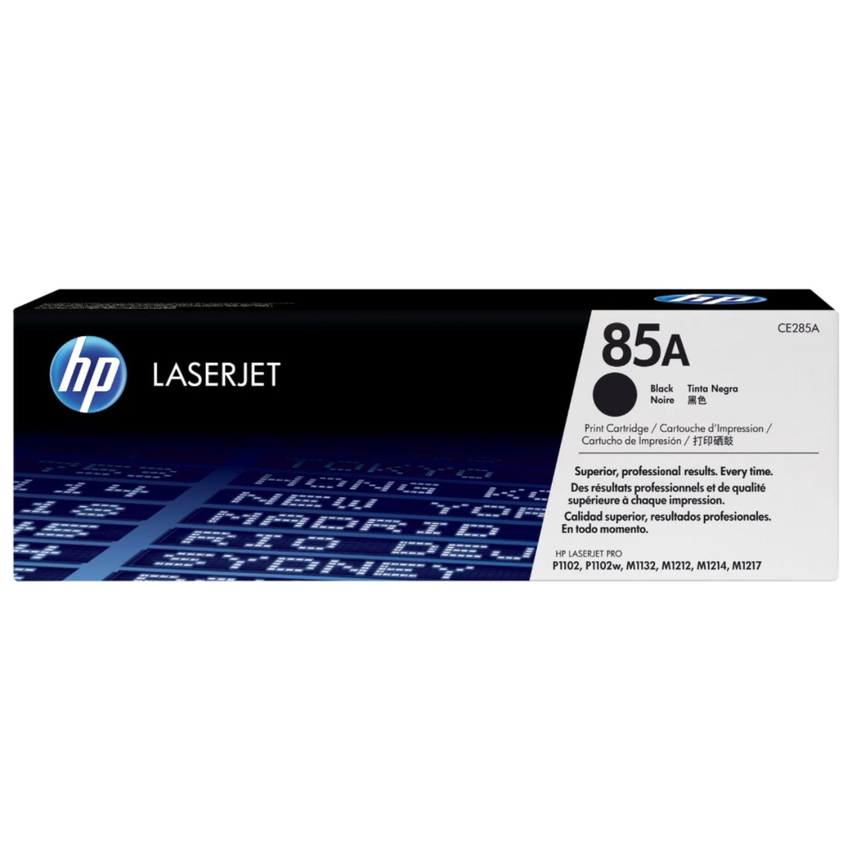 Hp 85A toner LaserJet noir – CE285A