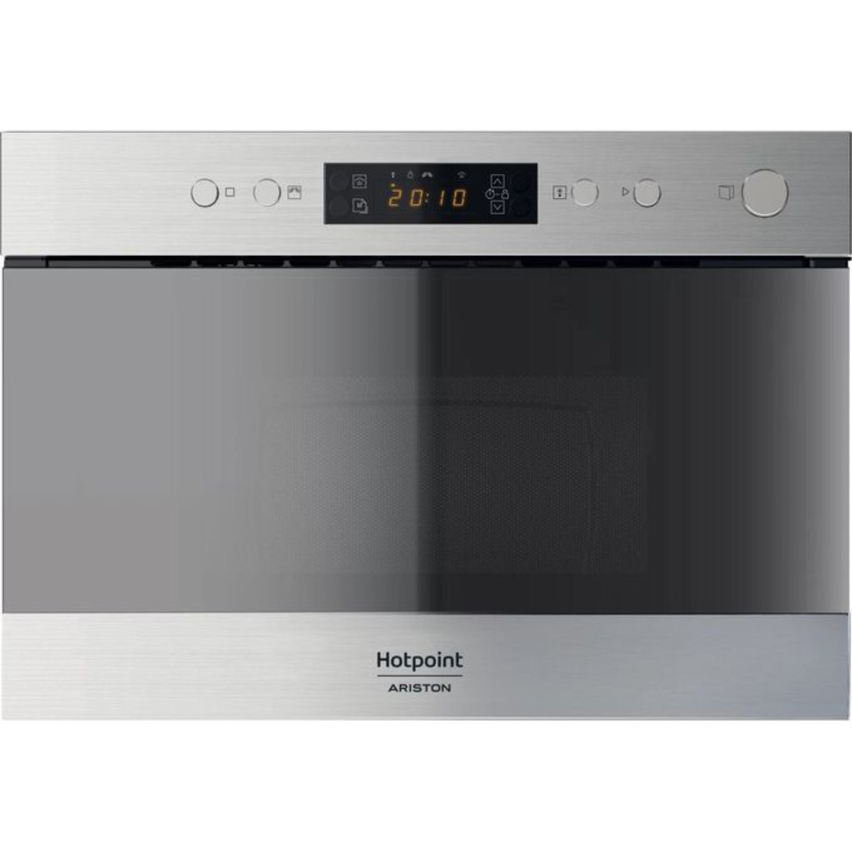 Hotpoint Micro ondes encastrable – MN212IXHA – Inox – 750 W – Garantie 12 Mois