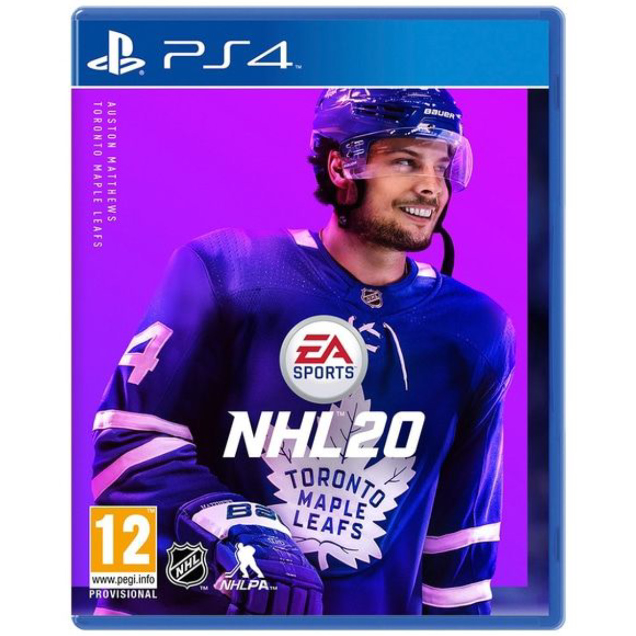 EA Sports NHL 20 - Jeu PS4