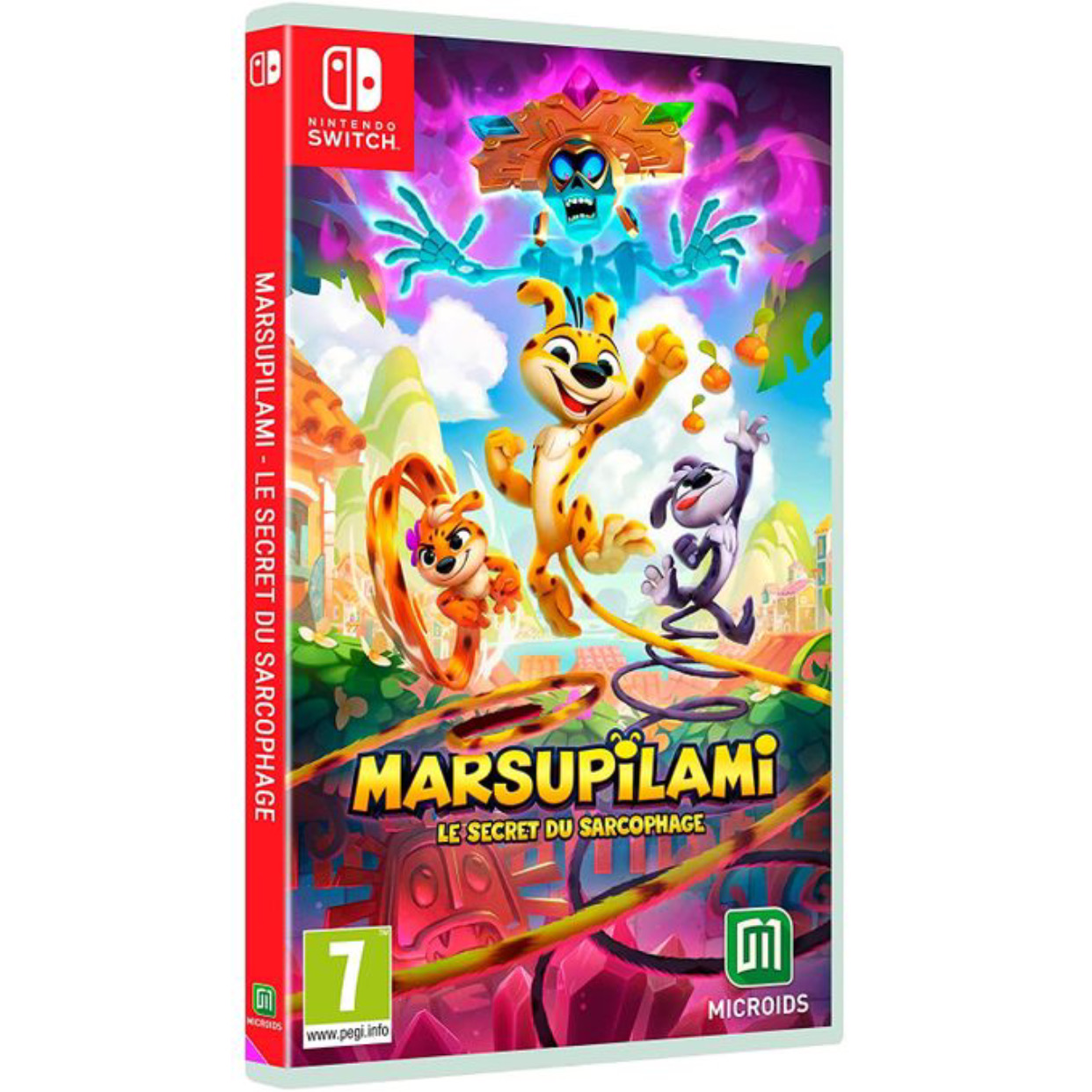 Nintendo Marsupilami : Le secret du sarcophage Edition Tropicale - Nintendo Switch