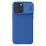 Nillkin Coque Iphone 15 Pro Max CamShield Pro - Qualité Prémuim - bleu