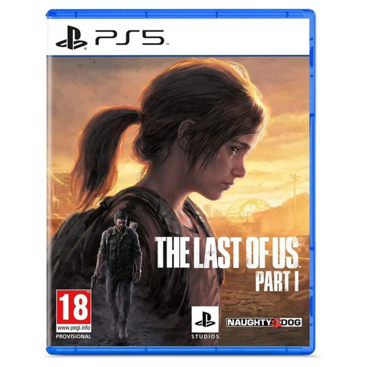 Naughty Dog The Last Of US PS5