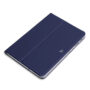 Generic Etui folio rotatif 2 en 1 Adeqwat pour iPad Air/Pro 10.5 pouces Bleu marine