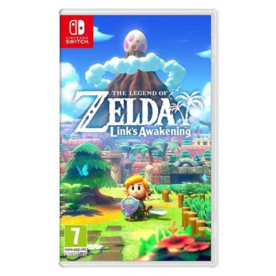 Nintendo The Legend of Zelda : Link&rsquo;s Awakening – Nintendo Switch