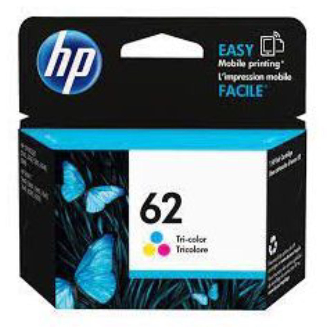 Hp CARTOUCHE HP 62 COULEUR