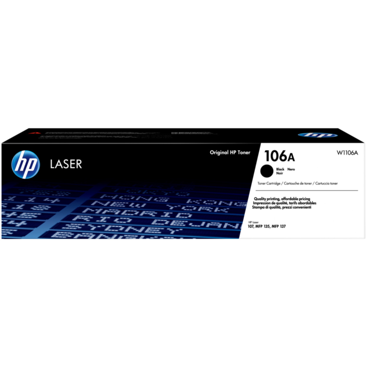Hp CARTOUCHE HP 106A NOIR