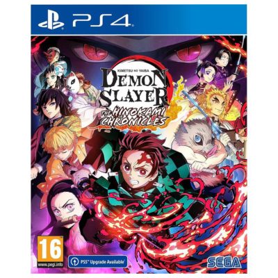 Sega Demon Slayer – Kimetsu no Yaiba – The Hinokami Chronicles PS4