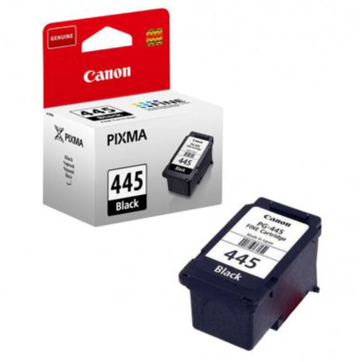 Canon Ink Cart Cartouche Canon PIXMA 445 Noir