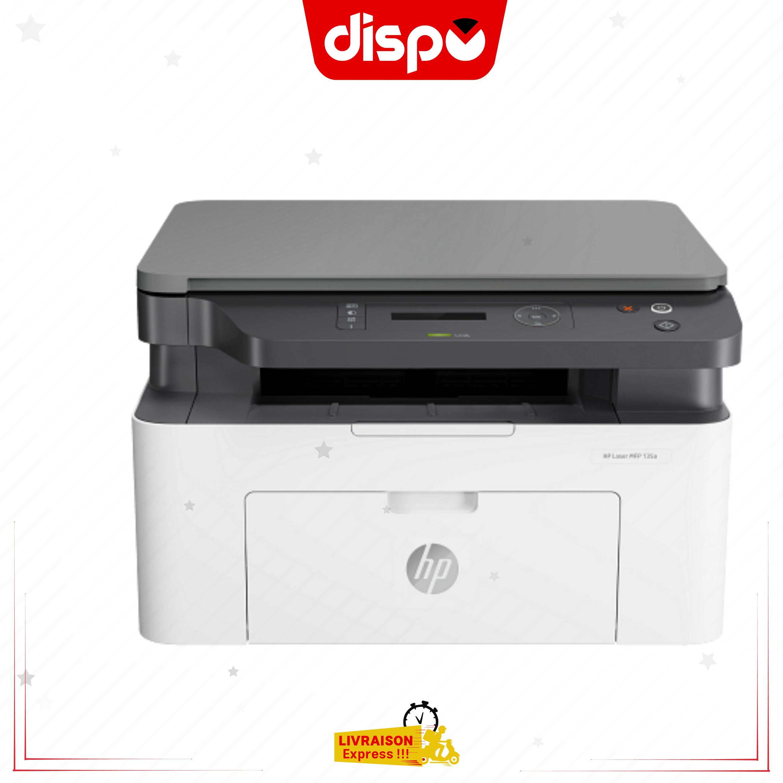 Imprimante Multifonction HP Laser 135A Monochrome USB 2.0