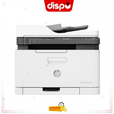 Imprimante Multifonction HP LaserJet Pro MFP 179fnw Couleur/USB 2.0/Ethernet-Wi-Fi