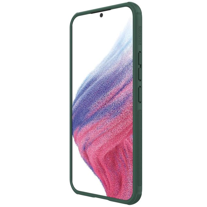 Nillkin Coque Samsung Galaxy A54 5G Super Frosted Shield Pro - Qualité Prémuim Vert – Image 3