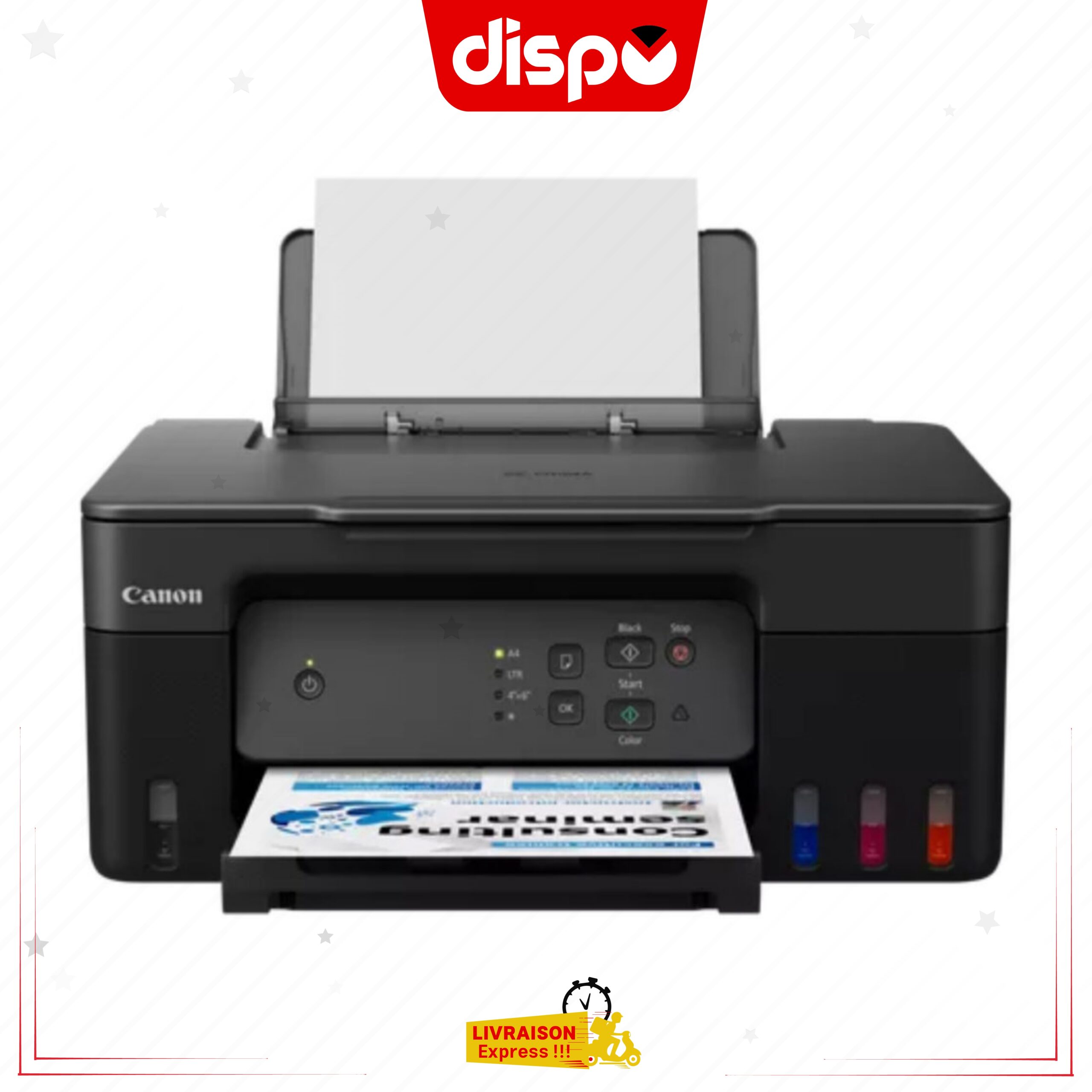 Imprimante Multifonction Canon PIXMA G2430 Couleur – Image 2