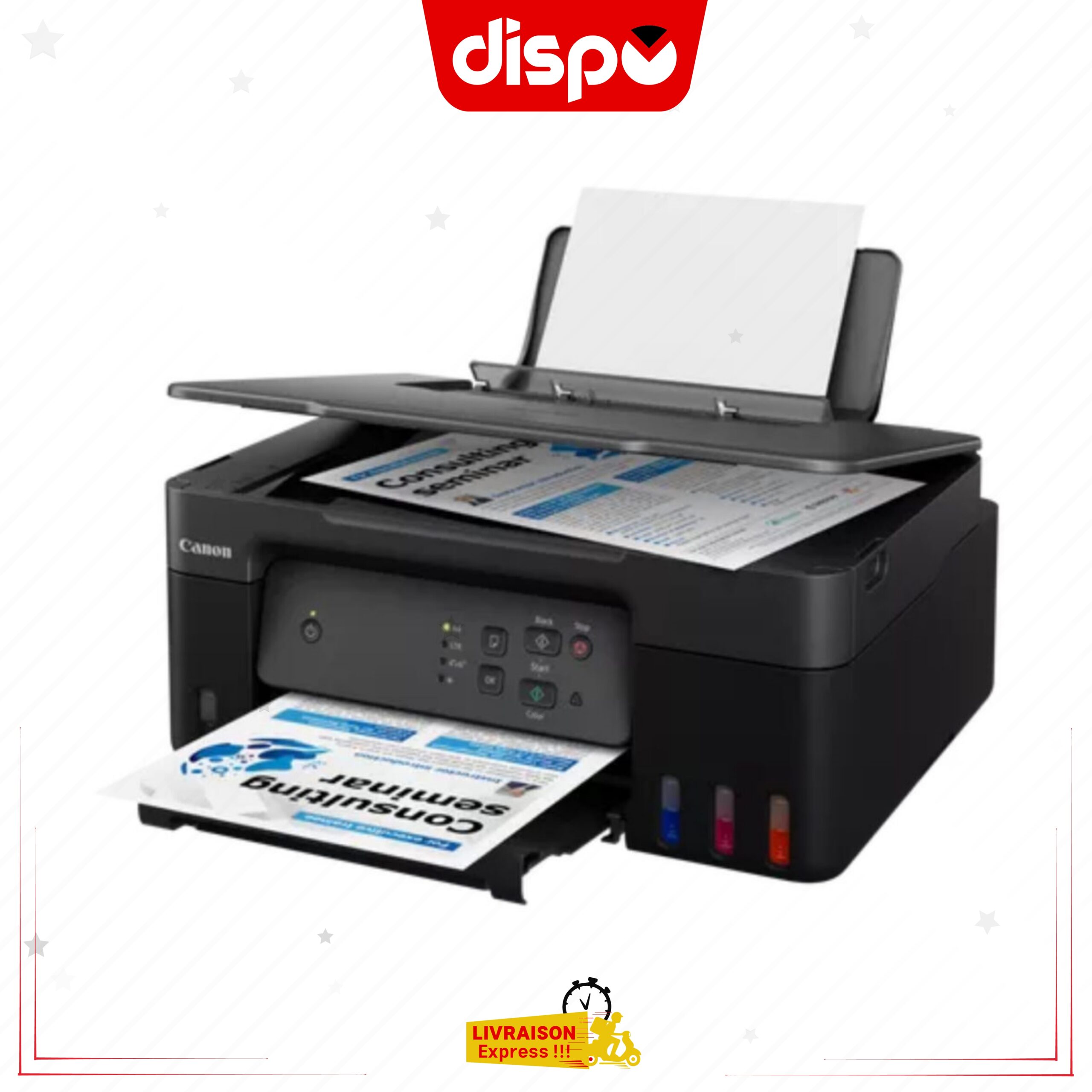 Imprimante Multifonction Canon PIXMA G2430 Couleur – Image 3
