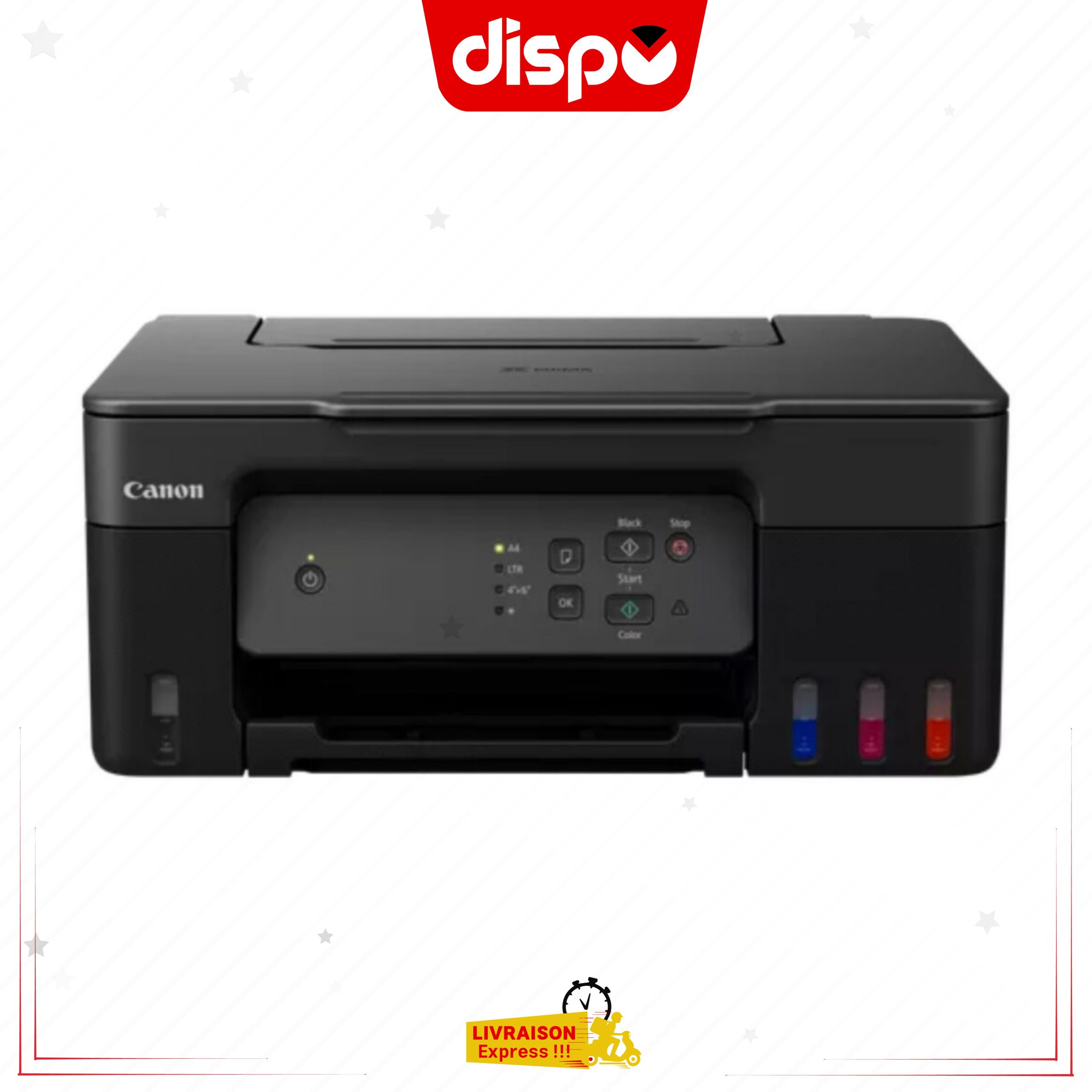 Imprimante Multifonction Canon PIXMA G2430 Couleur – Image 4