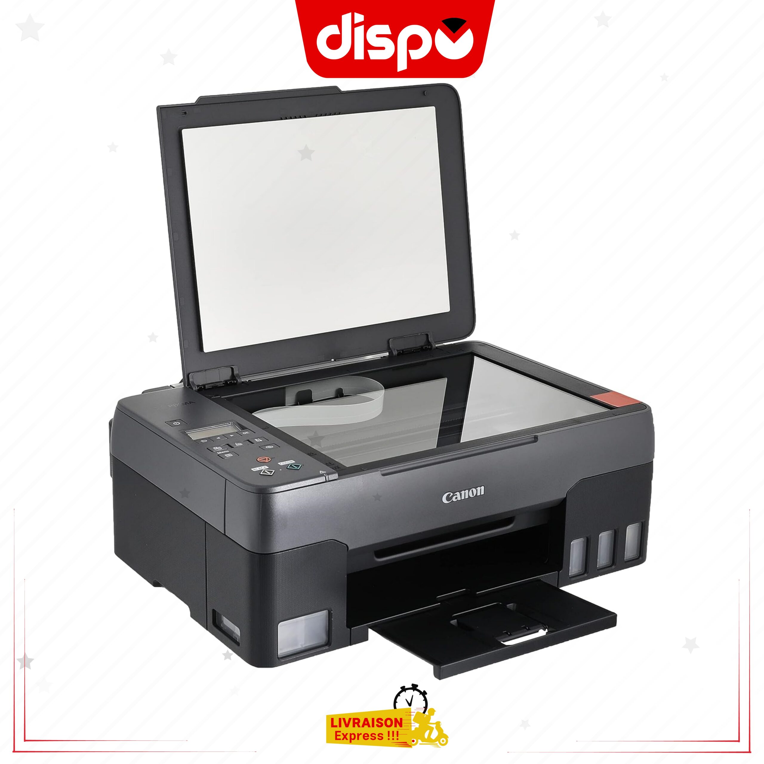 Imprimante Multifonction Canon PIXMA G3420 A Réservoirs Rechargeables Jet D’encre 3-En-1 Wi-Fi – Image 2