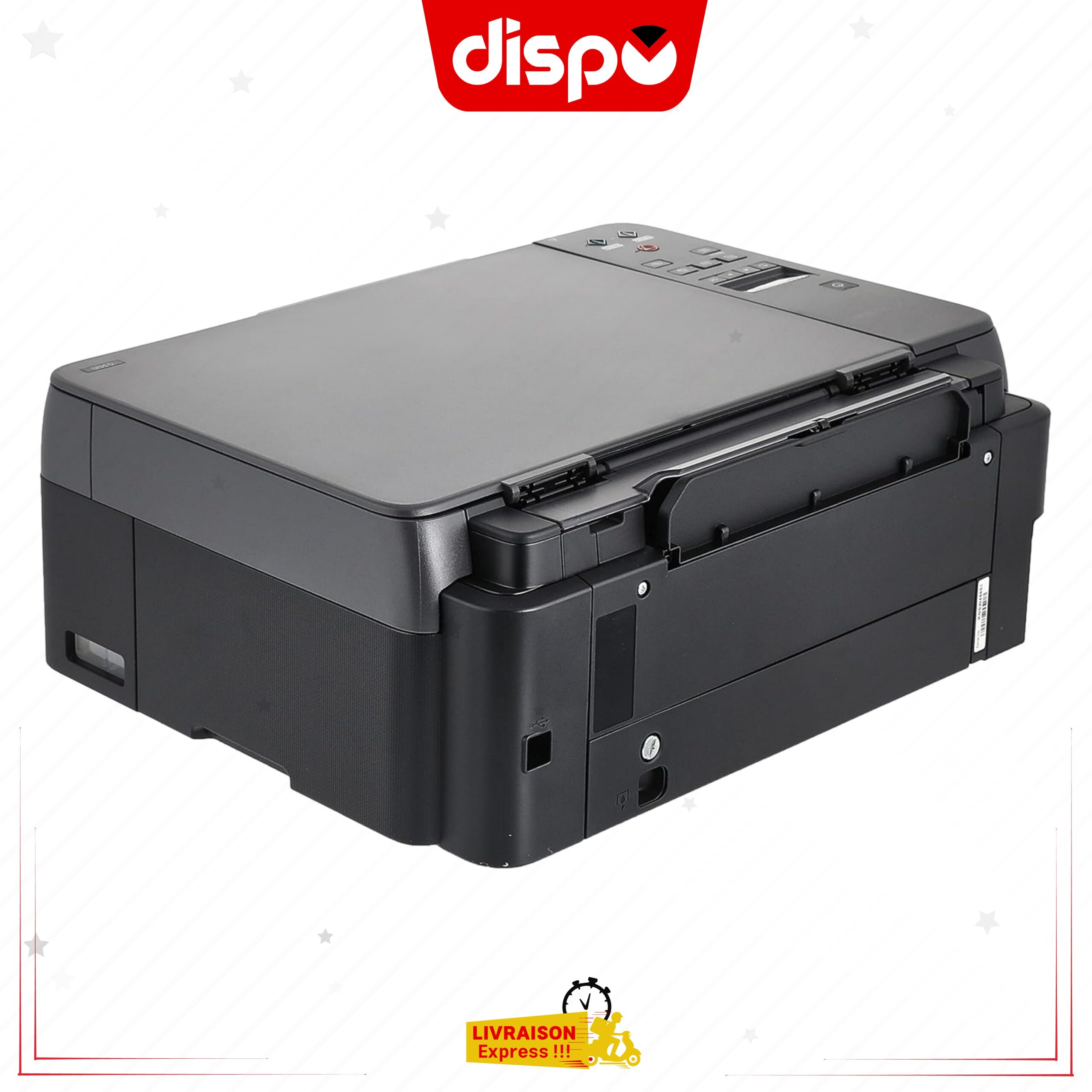 Imprimante Multifonction Canon PIXMA G3420 A Réservoirs Rechargeables Jet D’encre 3-En-1 Wi-Fi – Image 4