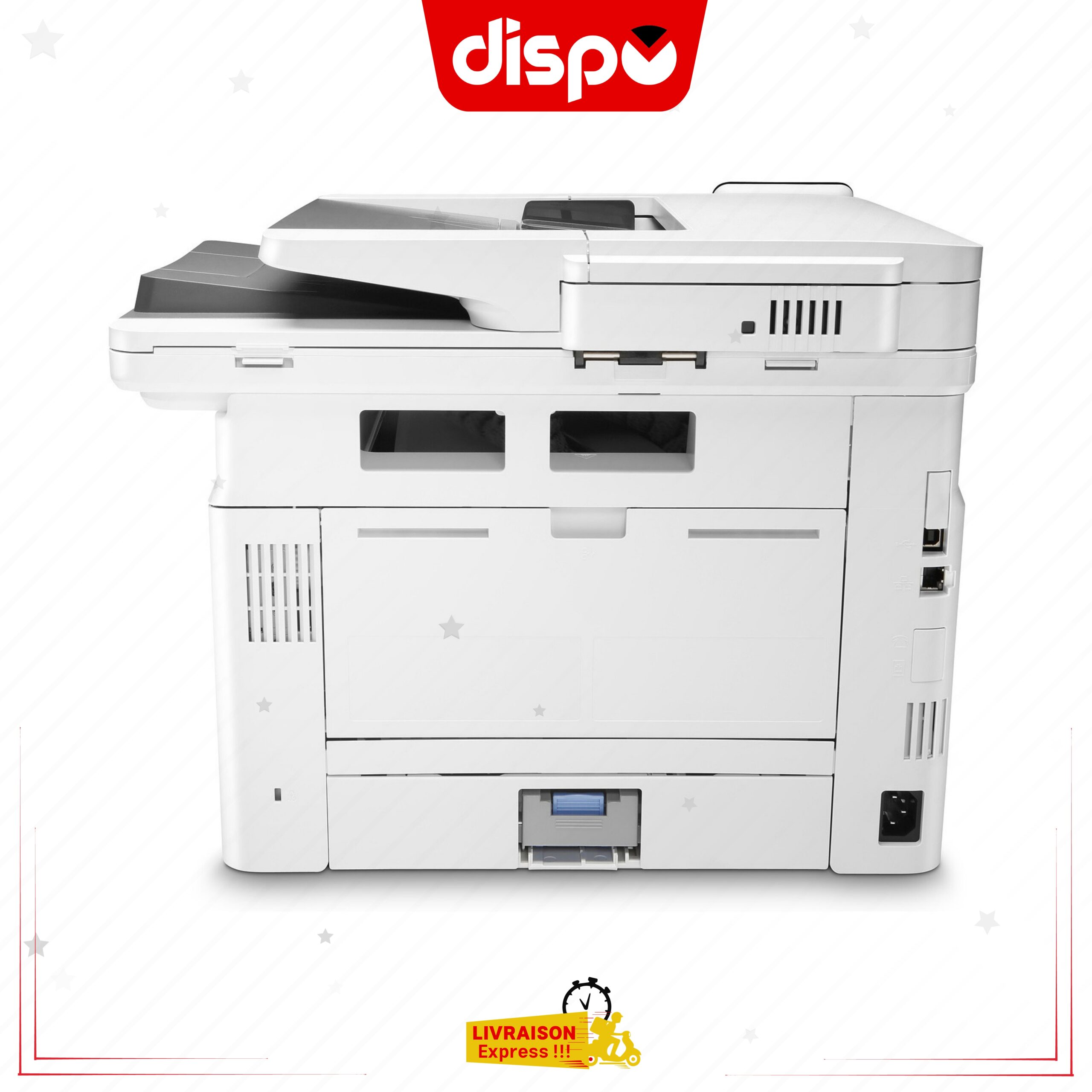 Imprimante Multifonction HP LaserJet Pro M428fdw Monochrome 4-En-1 Avec Recto/Verso Automatique – Image 4