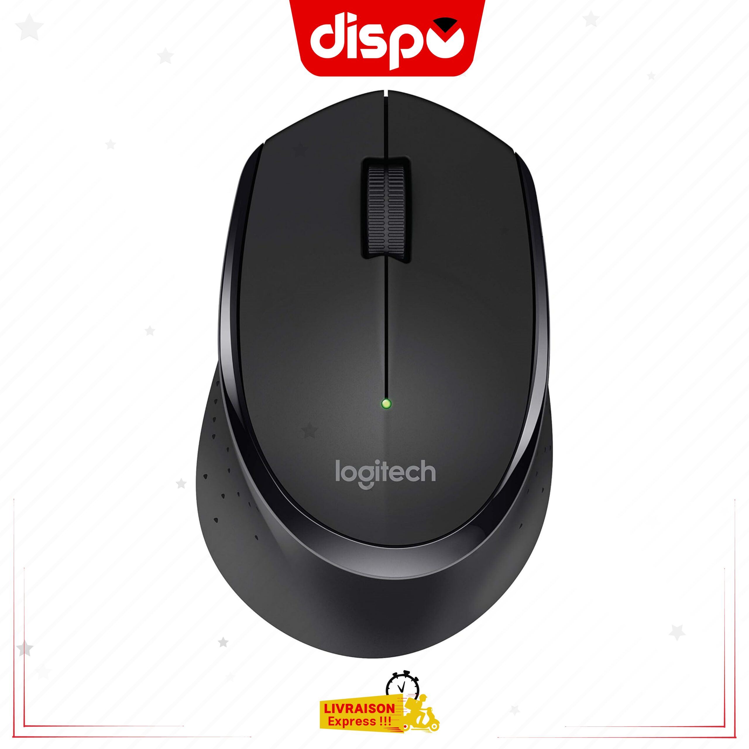 Souris Sans Fil Logitech M275 1000 DPI – Image 2