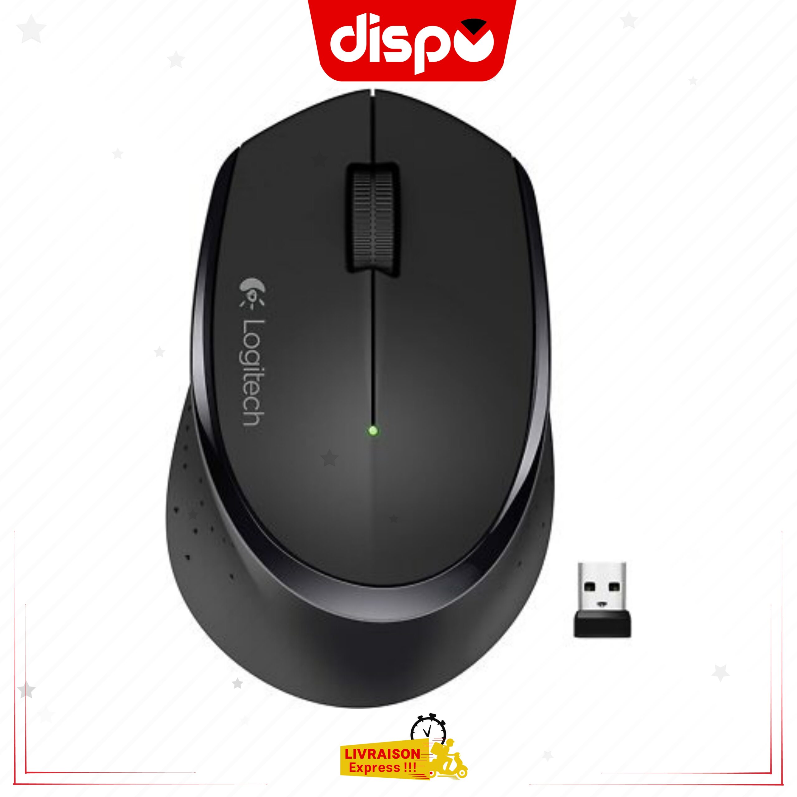 Souris Sans Fil Logitech M275 1000 DPI