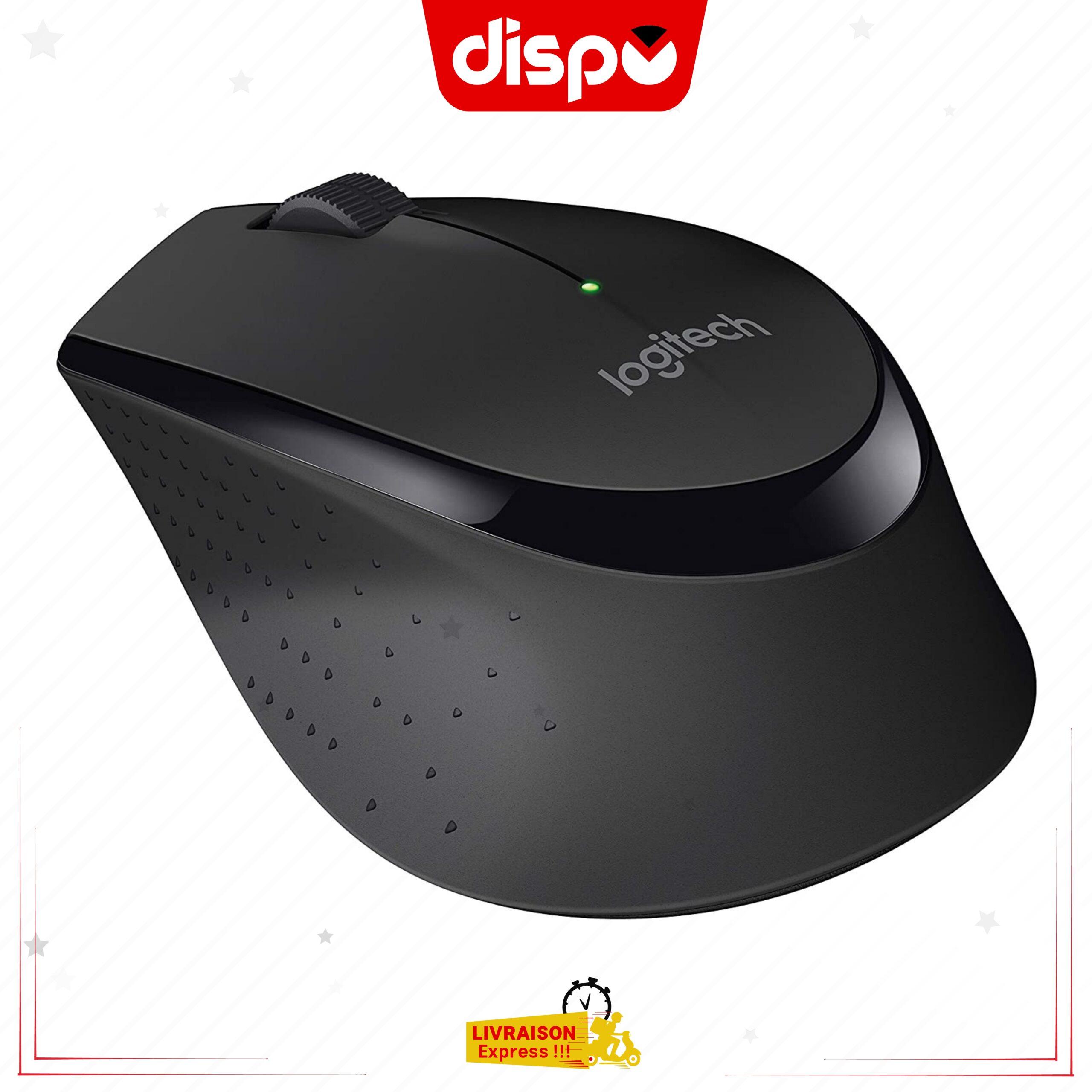 Souris Sans Fil Logitech M275 1000 DPI – Image 3