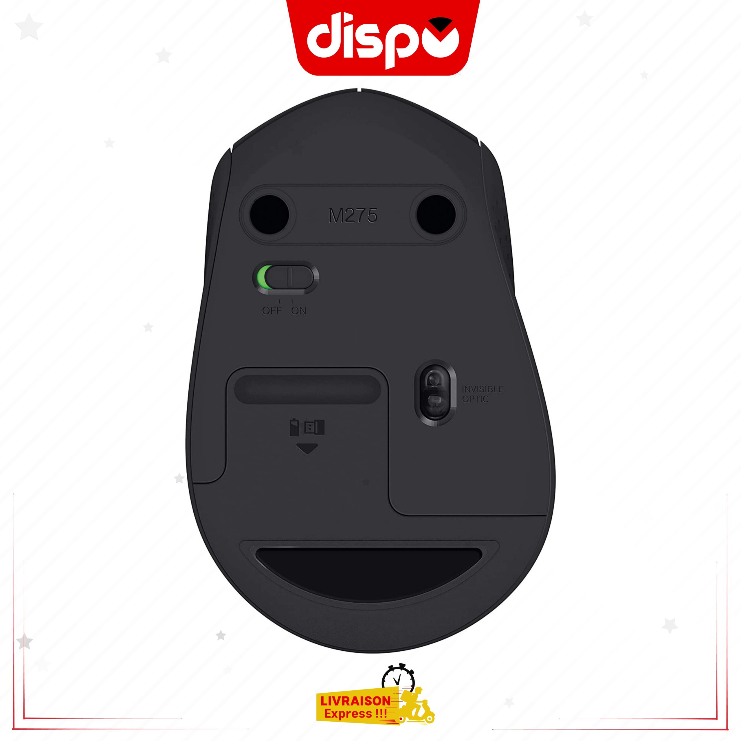Souris Sans Fil Logitech M275 1000 DPI – Image 4