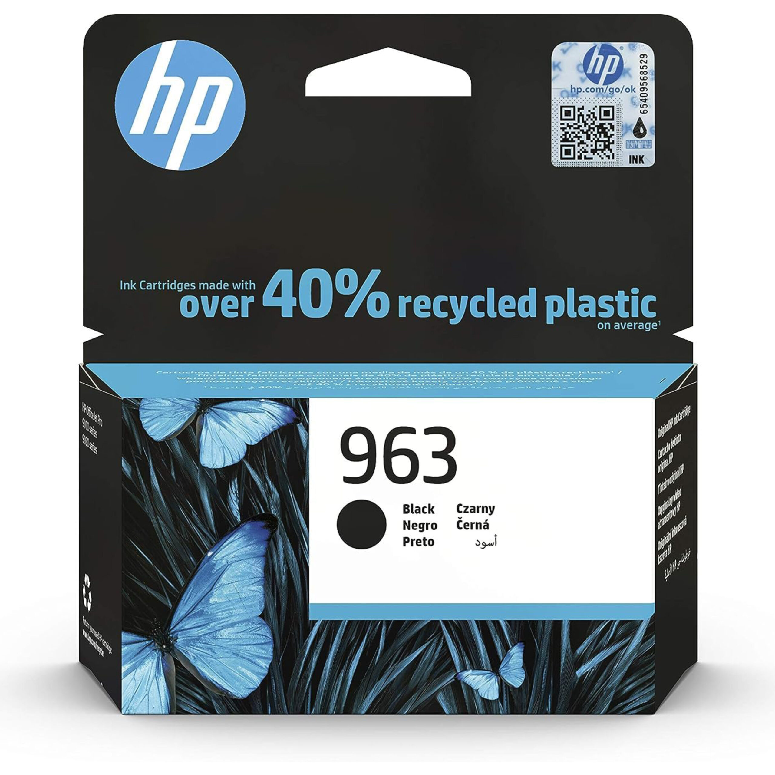 Hp CARTOUCHE HP 963 NOIR
