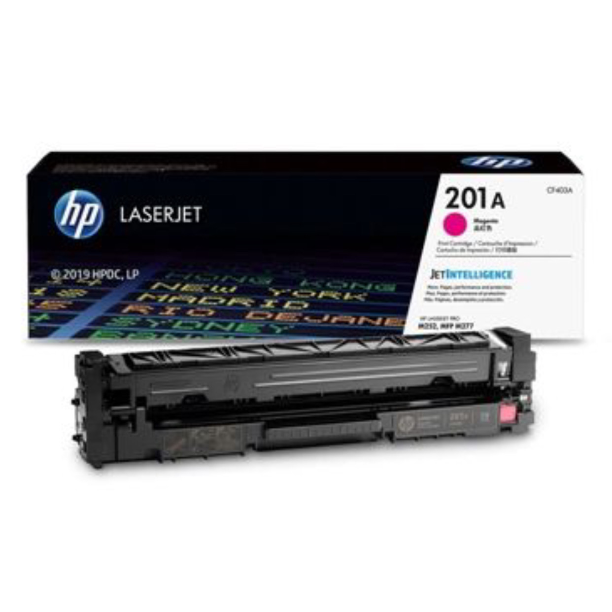 Hp Cartouche hp 201A rouge