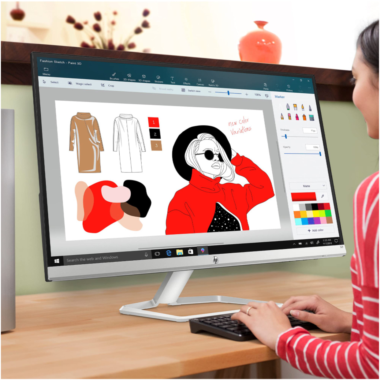 Hp 32f Ecran PC Full HD – Image 2