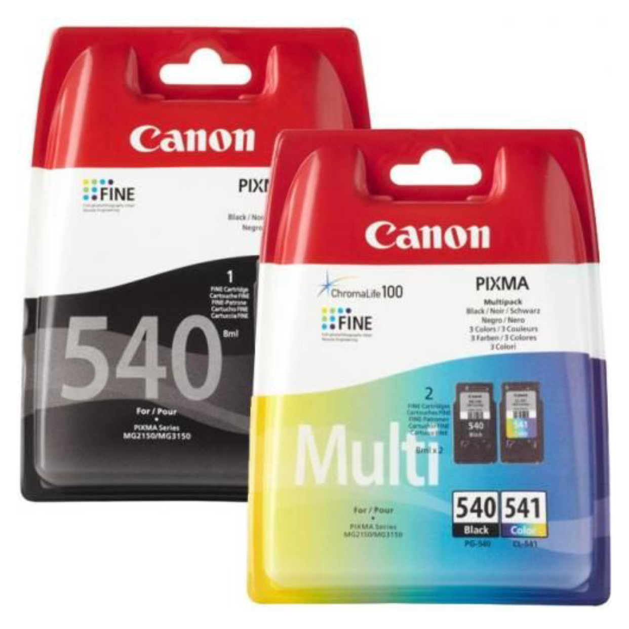 Canon Ink Cart CARTOUCHE CANON 540 / 541