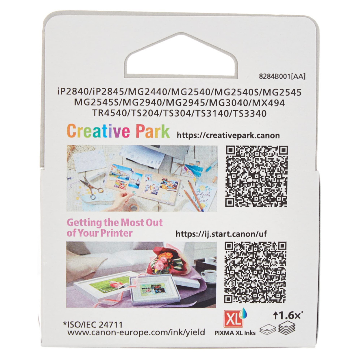 Canon Ink Cart Cartouche canon 446 couleur – Image 2