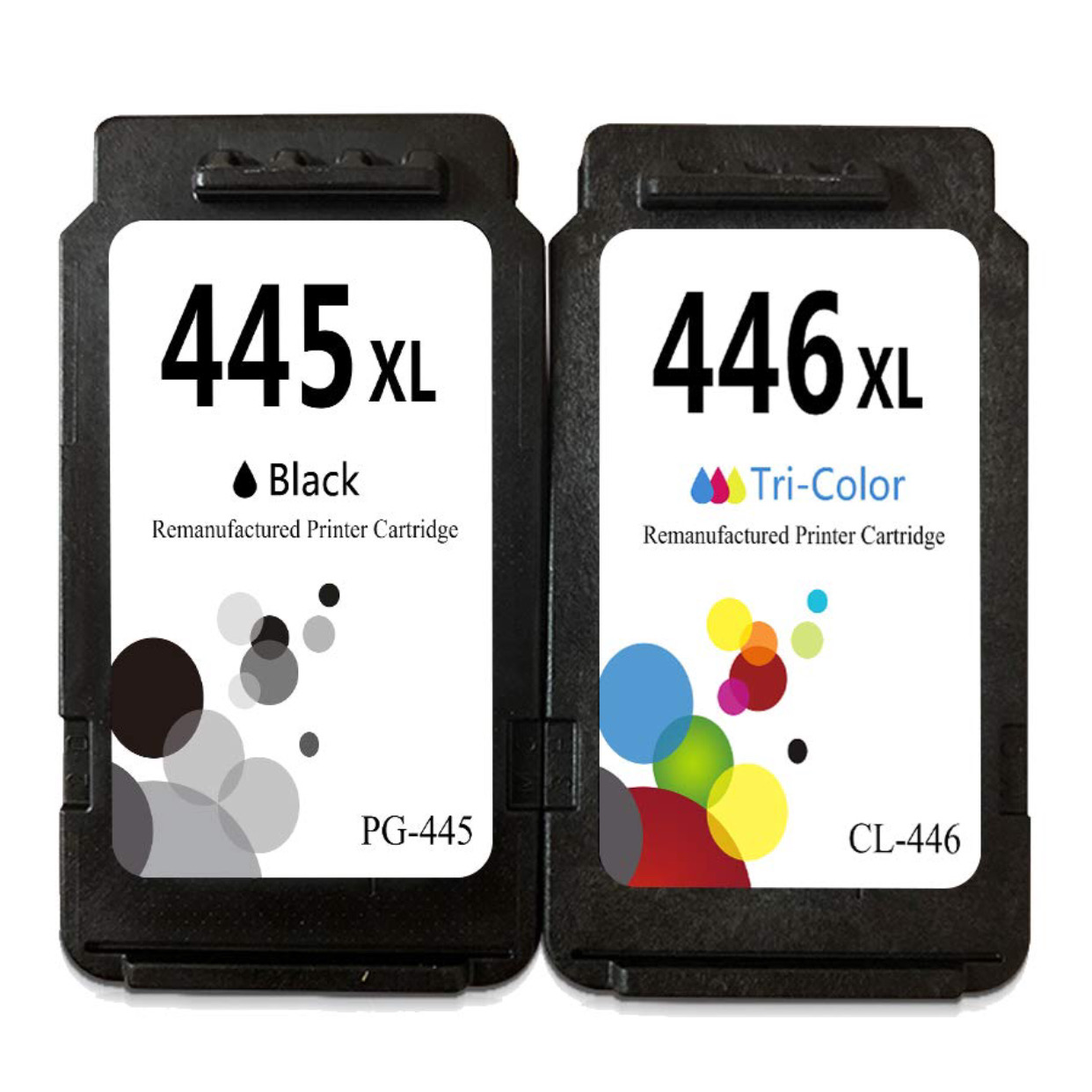 Canon Ink Cart cartouche canon 445/446 noir et couleur