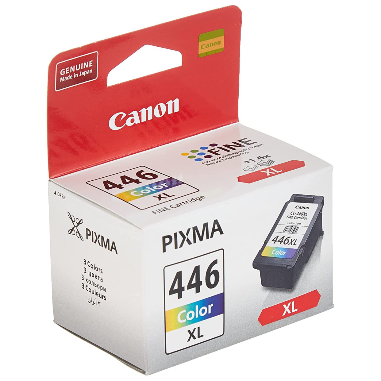 Canon Ink Cart Cartouche canon 446 couleur