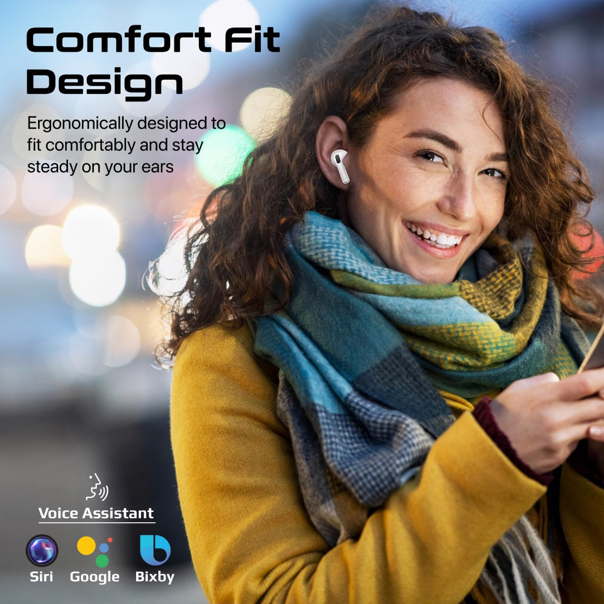 Promate HARMONI PRO ECOUTEUR Bloutouth Original – Image 6